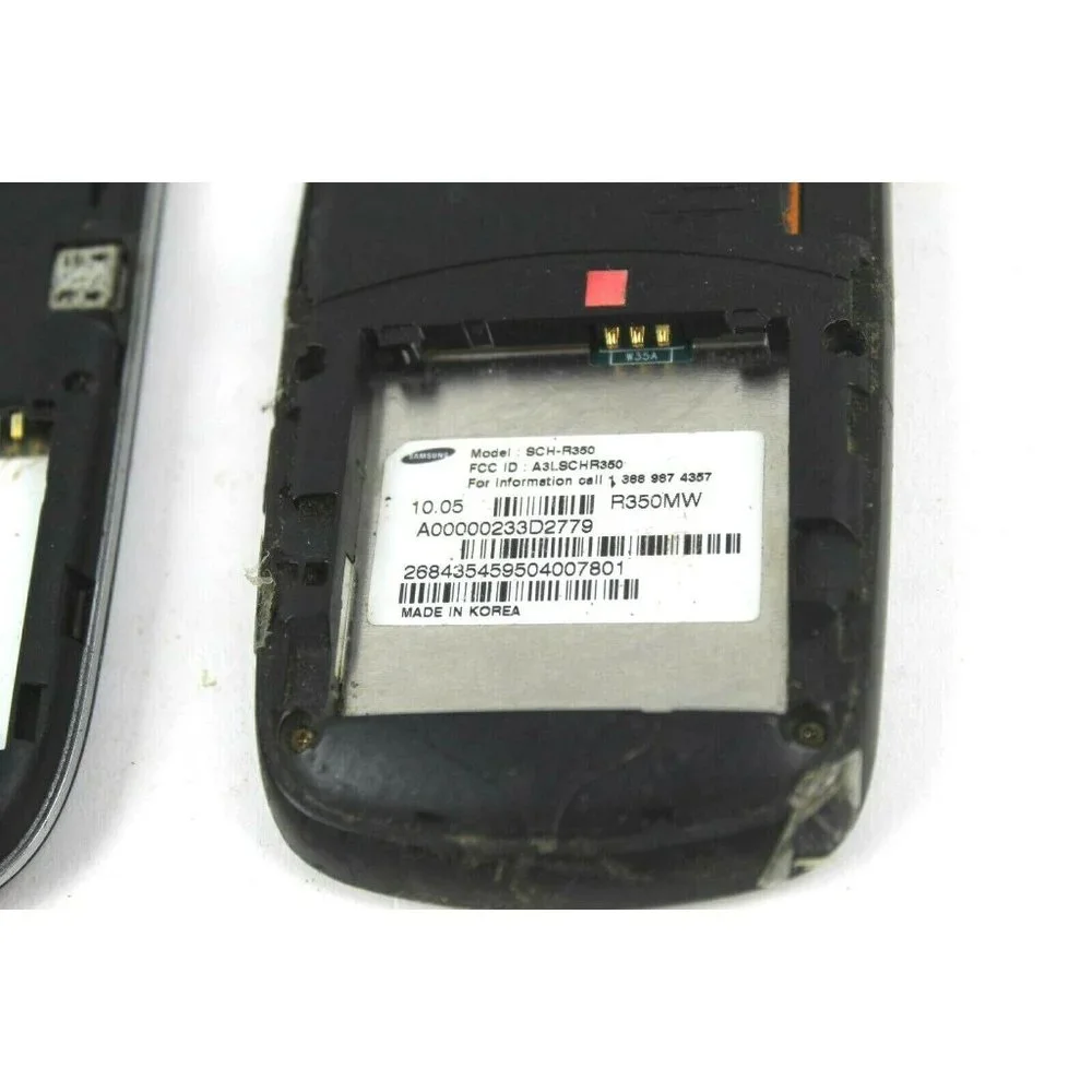 3 PC Cell Phone Lot ZTE F555 Kyrocera Torino K53-02 Samsung SCH-R350